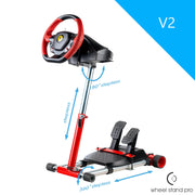 Wheel Stand Pro V2 – Wheel and Pedal Stand