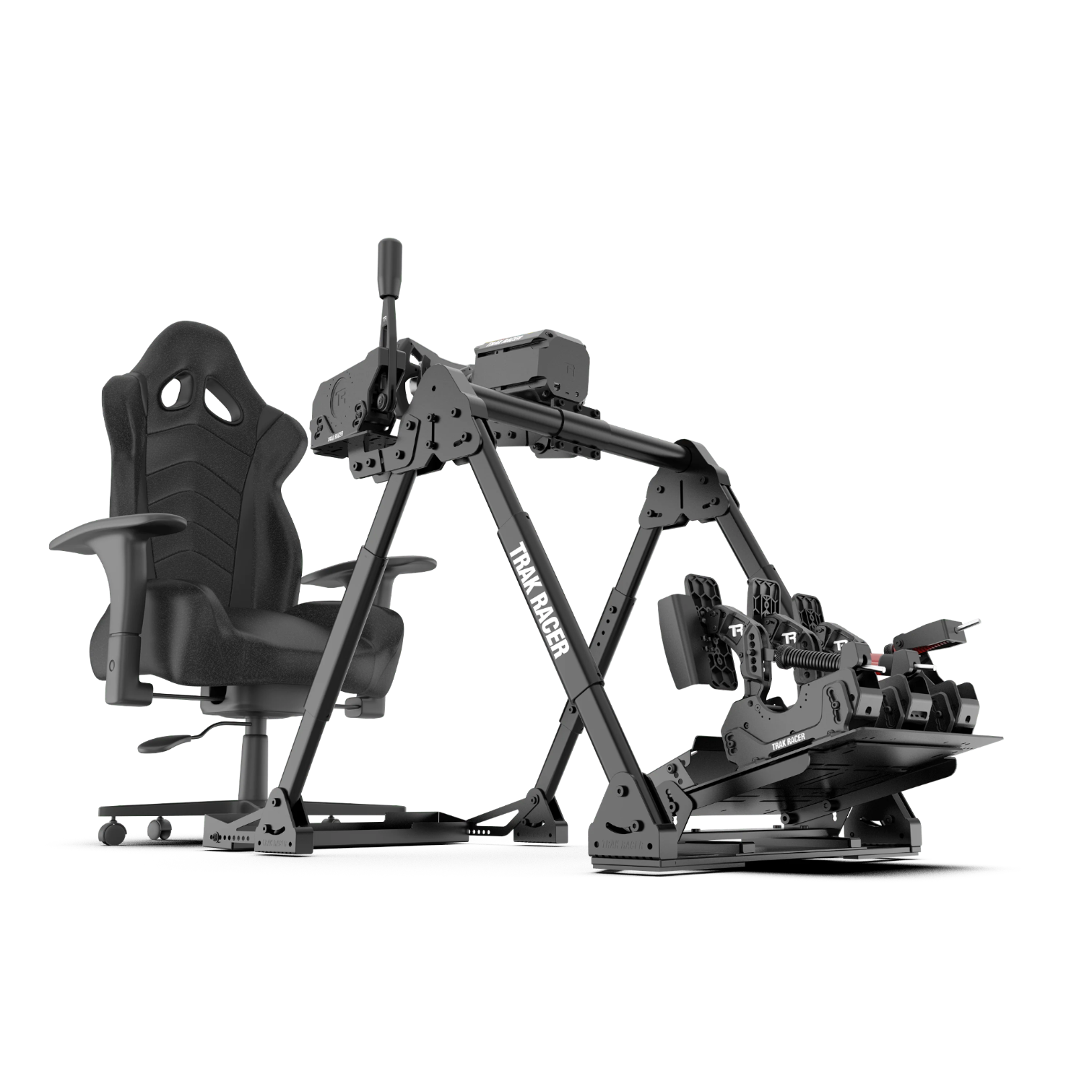 Trak Racer FS3 V2 | Wheel Stand Plegable para Simracing | Simufy
