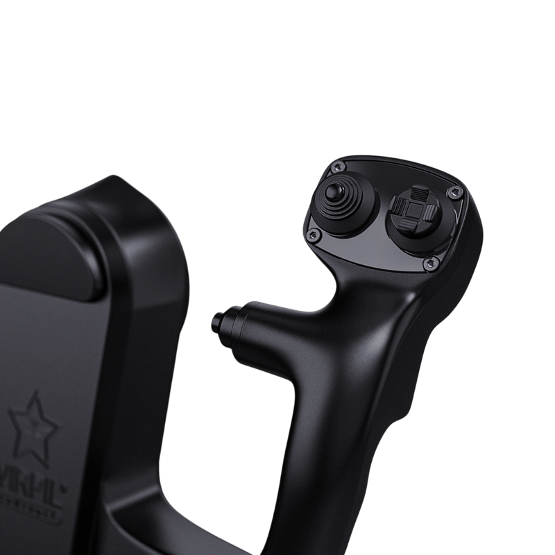 Yoke handle Constellation VEGA B-JET jet realism and Quick-Connect | Simufy