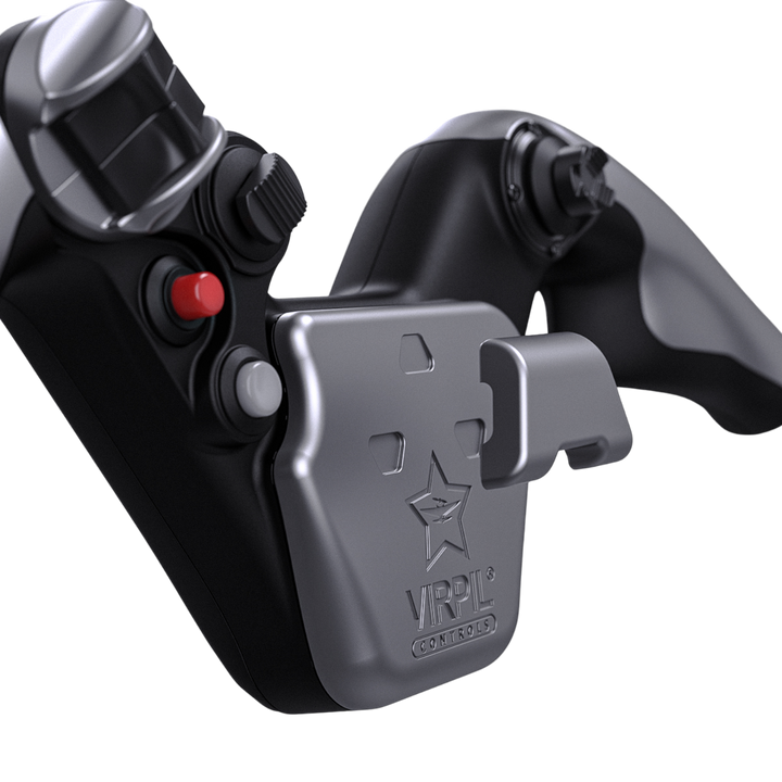 Yoke handle P-JET realism business jet with Quick-Connect | Simufy