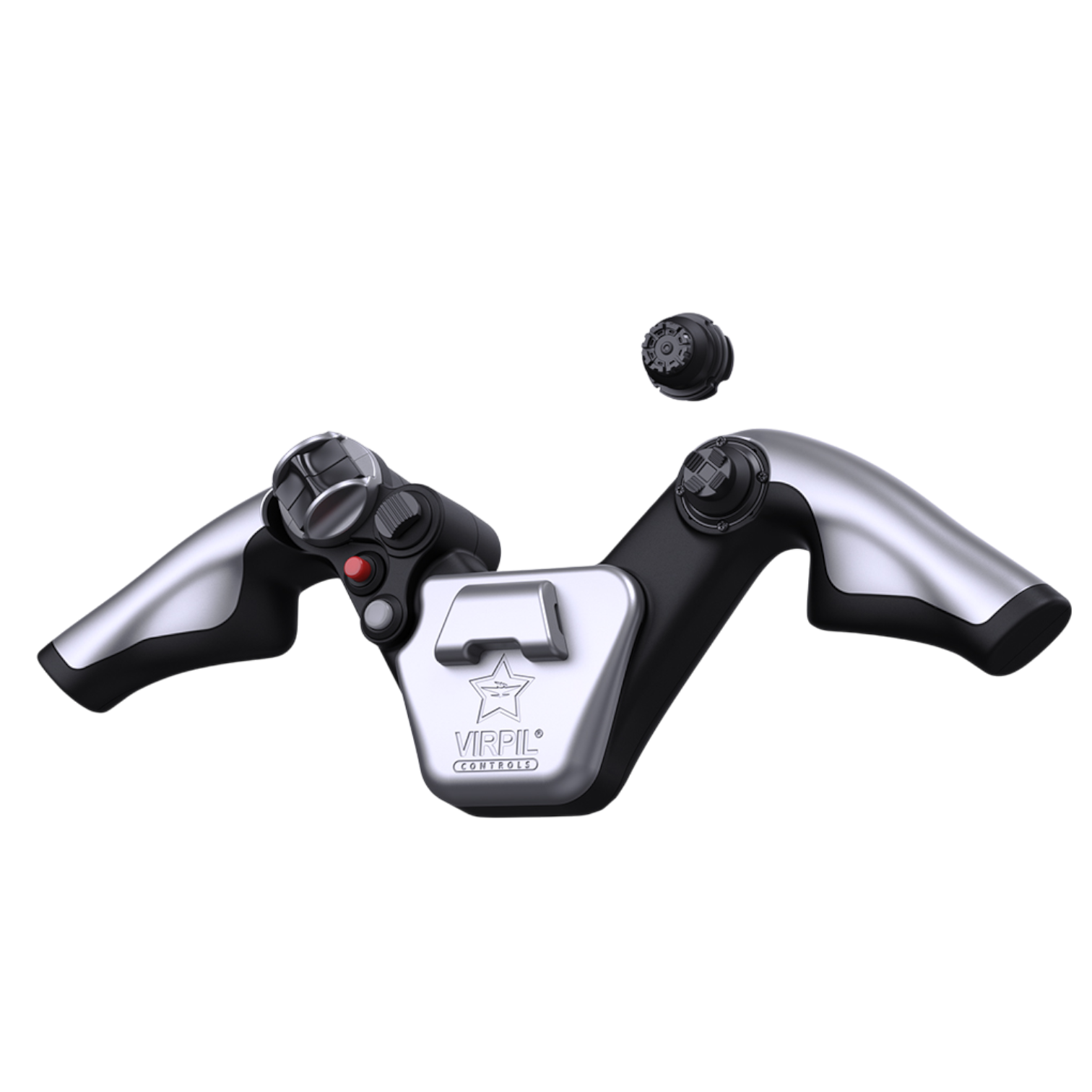 P Jet Yoke handle P-JET realismo business jet con Quick-Connect | Simufy