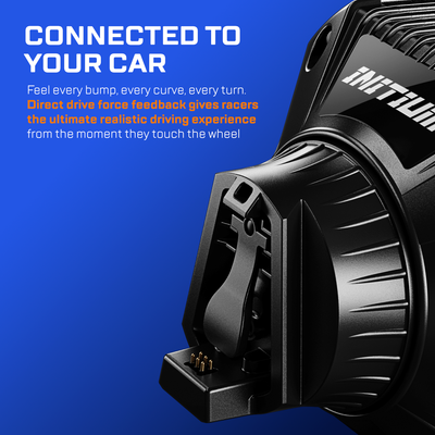 Direct Drive Asetek Initium Wheel Base 5.5Nm