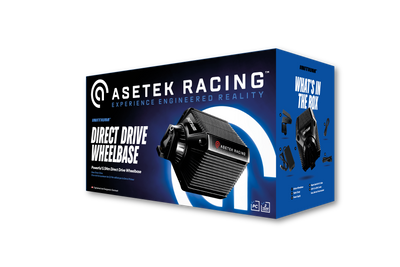 Direct Drive Asetek Initium Wheel Base 5.5Nm