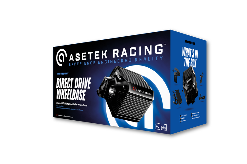 Direct Drive Asetek Initium Wheel Base 5.5Nm