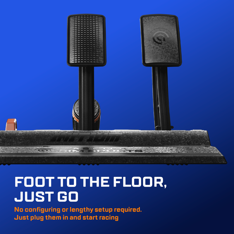 Asetek Initium Pedals