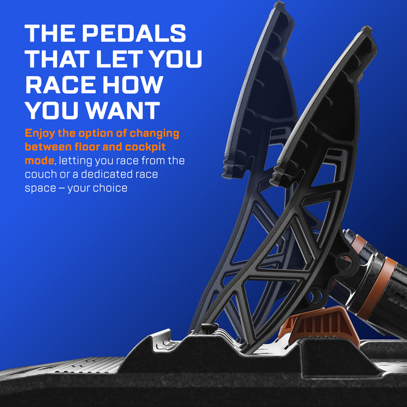 Asetek Initium Pedals