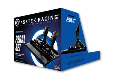Asetek Initium Pedals