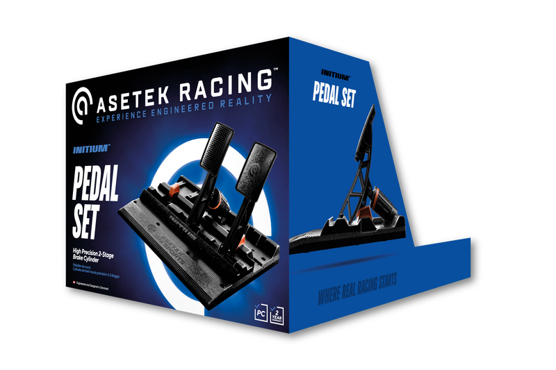 Asetek Initium Pedals