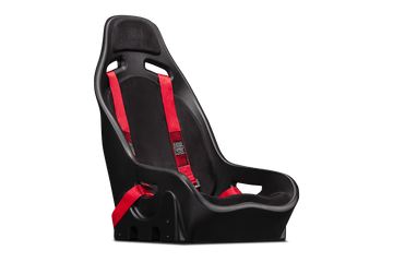 Assento sim racing Next Level Racing Elite ES1 de encosto fixo com estofo em camurça