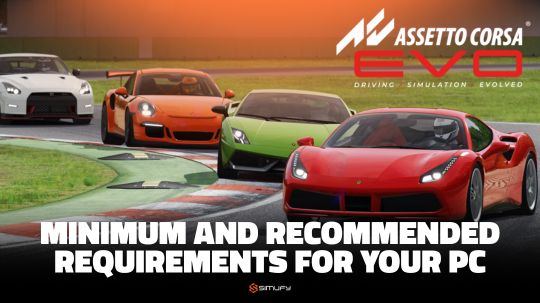 Assetto Corsa: requisitos mínimos y recomendados para tu PC