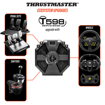 Base Direct Axial Drive Thrustmaster T598 para PS5 / PS4 / PC