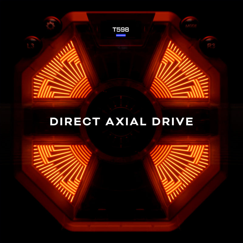 Base Direct Axial Drive Thrustmaster T598 para PS5 / PS4 / PC