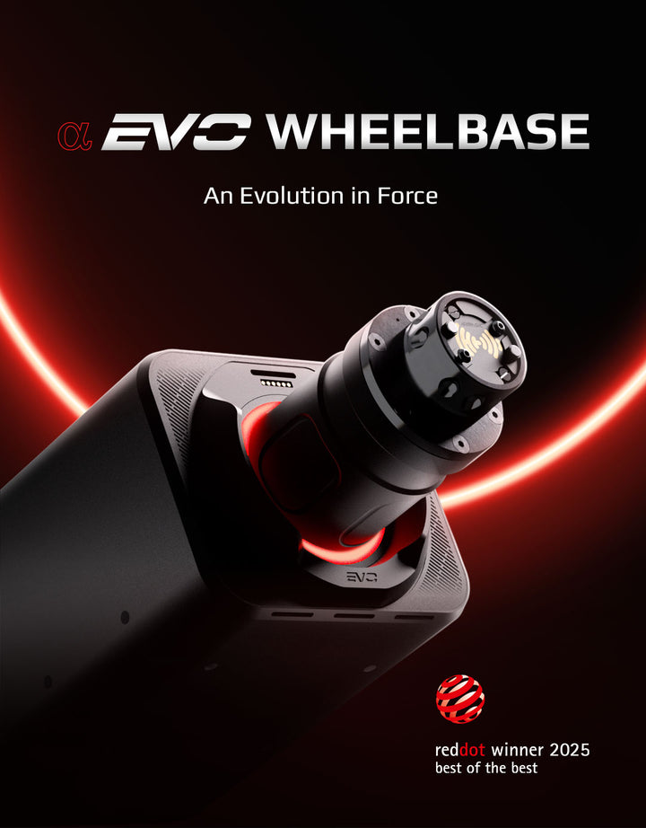 その他 Simagic Alpha evo pro SIMAGIC Alpha EVO Pro Bundle: Direct Drive 18 Nm + Wheel + Pedals