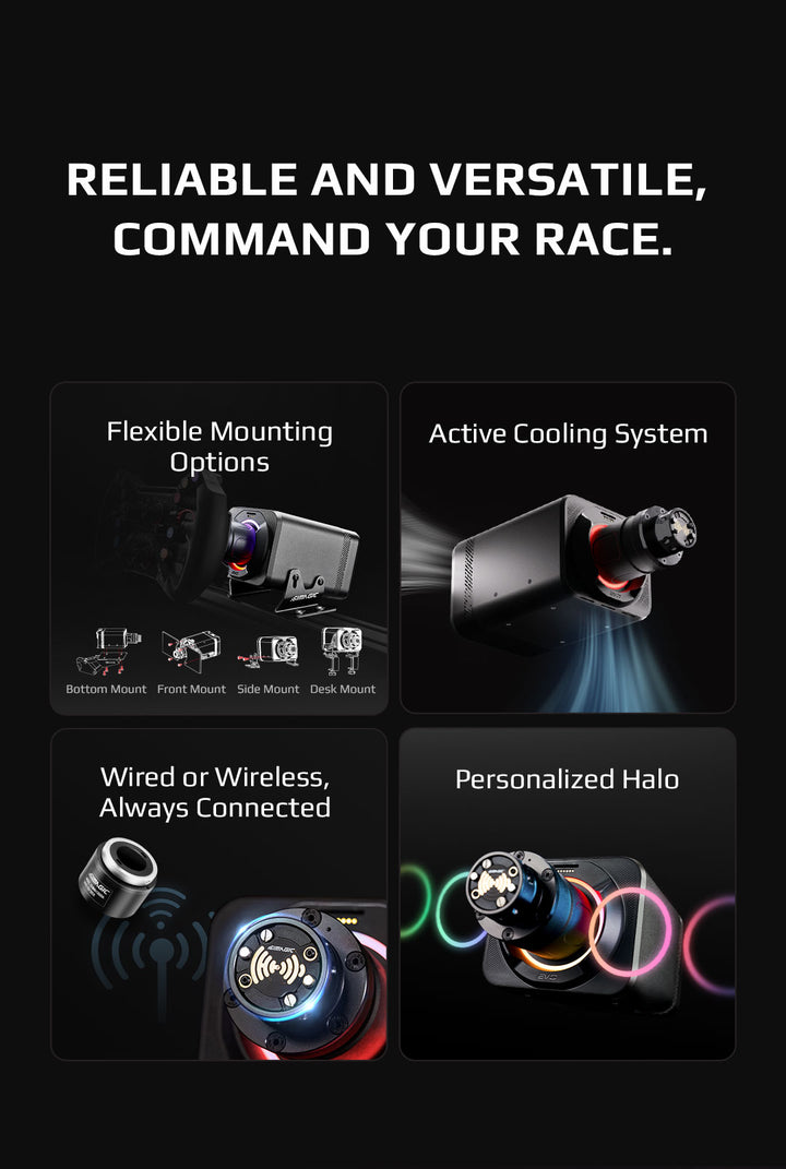Simagic Alpha EVO Pro 18Nm Base | Simufy