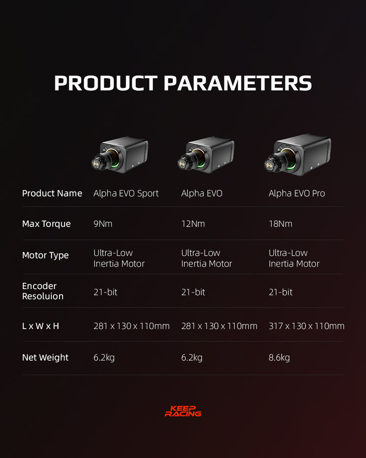 その他 Simagic Alpha evo pro SIMAGIC Alpha EVO Pro Bundle: Direct Drive 18 Nm + Wheel + Pedals