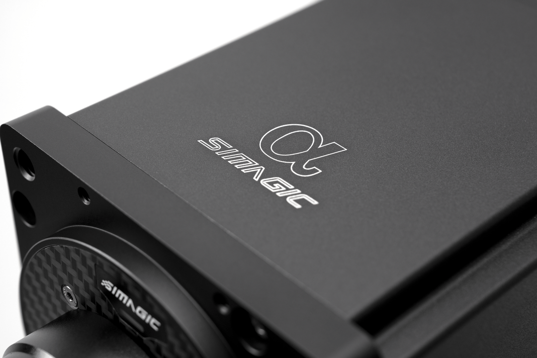 Simagic Alpha | 15 Nm Direct Drive Wheelbase | Simufy