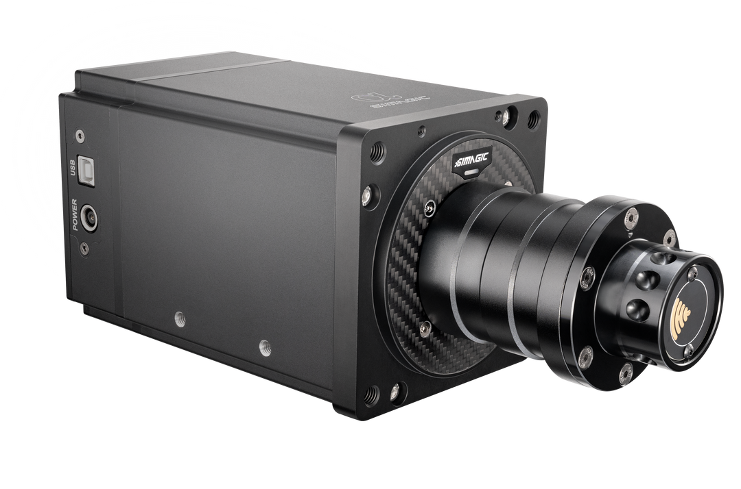 SIMAGIC アルファ　15Nm 中古 Simagic® Alpha Wheel Base (15 Nm) | SimUltimate