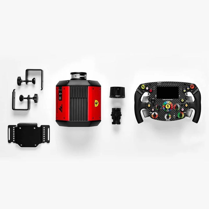 Ferrari Bundle Base T818 and SF1000 Steering Wheel | Simufy