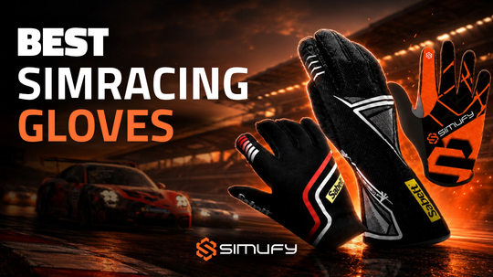 Mejores guantes para simracing: cómo elegir el modelo adecuado