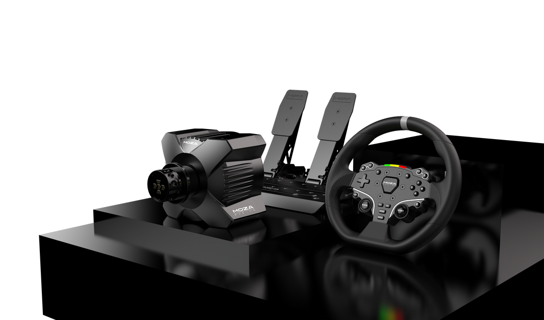 「pc」MOZA R3 ベースユニットのみ pc」MOZA R3 ベースユニットのみ MOZA R3レーシングホイール＆ペダル