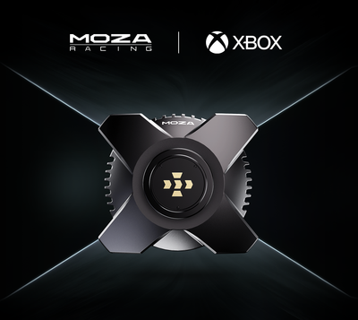 Pack DD R3 MOZA Xbox y PC