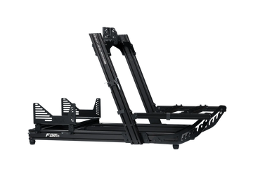 Next Level Racing F-GT Elite Lite, cockpit de alumínio 4080 para sim racing, vista geral