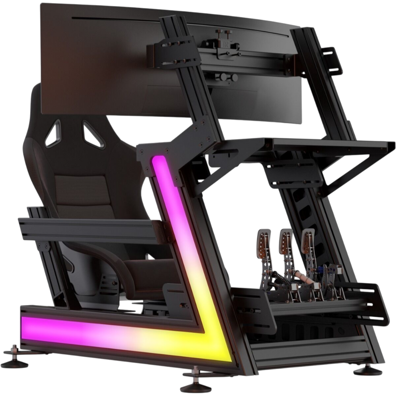 TrackTime Series One | Modular Sim Racing Cockpit | Simufy