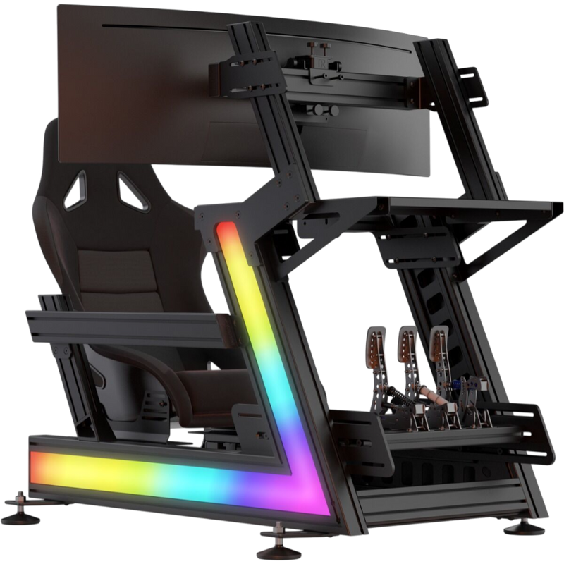 TrackTime Series One | Modular Sim Racing Cockpit | Simufy