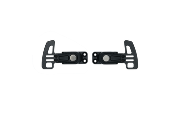 Cube Controls Shifter Upgrade de aluminio para volante F-CORE con palanca de fibra de carbono