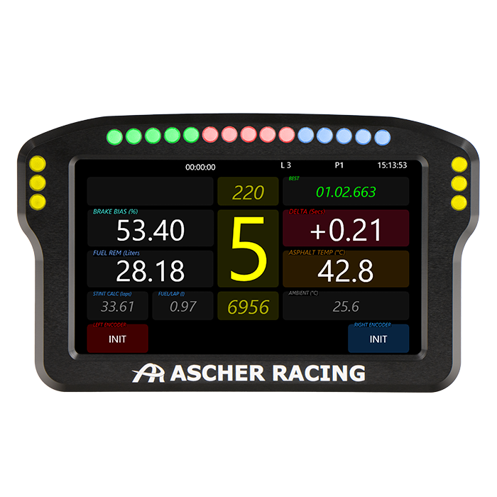 Ascher Dashboard