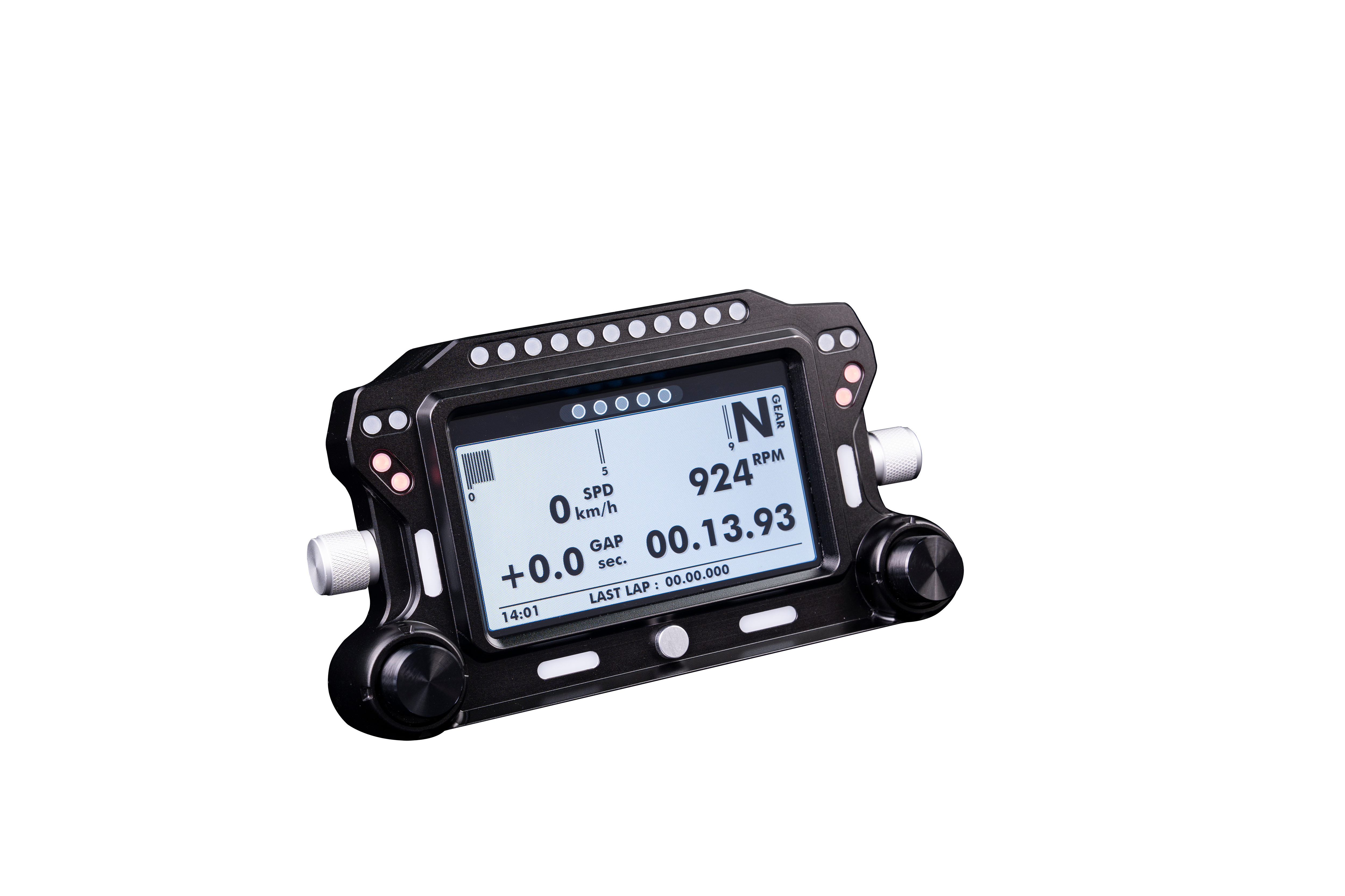 Dashboard Conspit CSD: Pantalla de Telemetría para Simracing