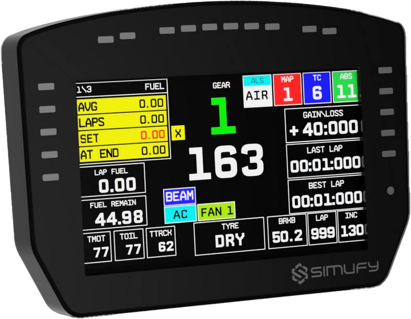 Dashboard DDX 6.8