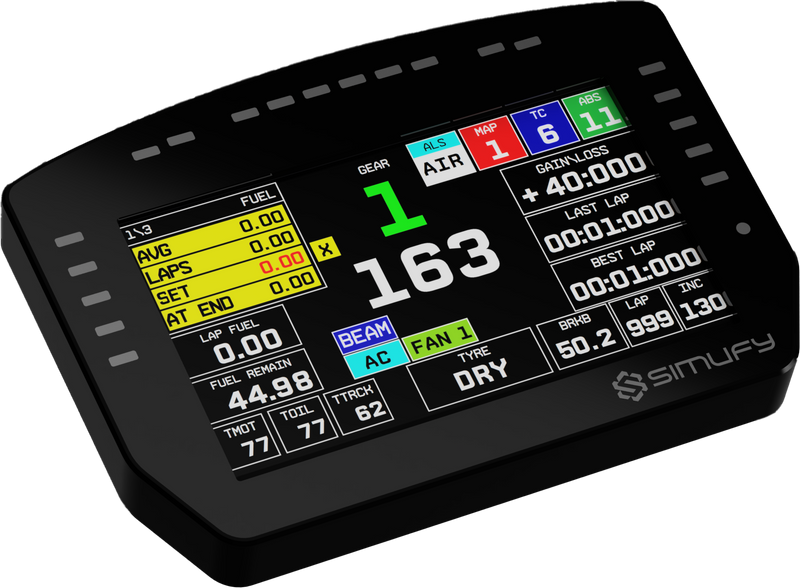 Dashboard DDX 6.8