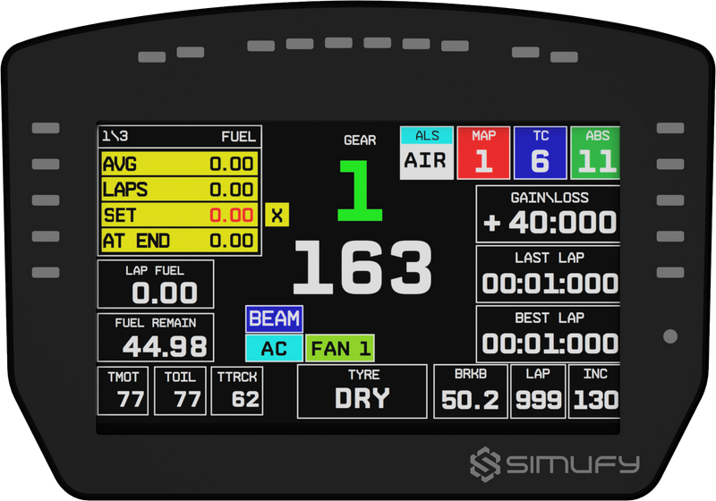 Dashboard DDX 6.8