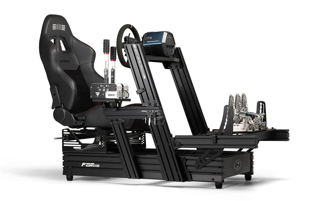 Next Level Racing F-GT Elite 160 Cockpit | Simufy