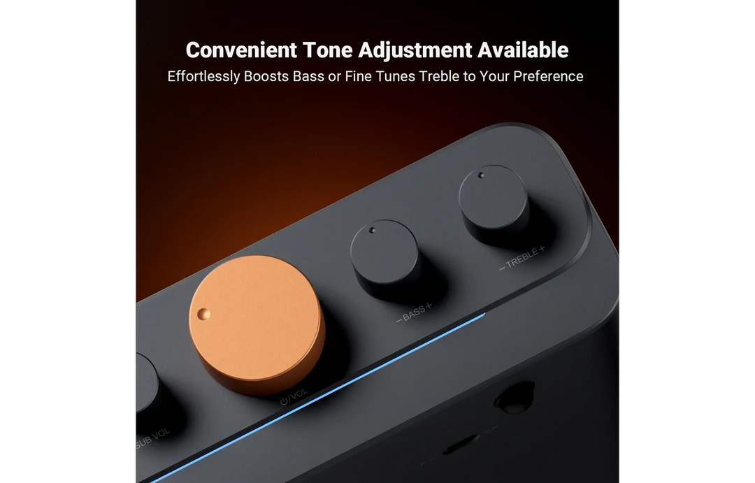 Amplificador Fosi Audio HT4S | Simufy