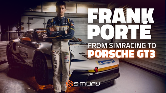 De SimRacing a la Porsche Supercup: la historia de Frank Porté
