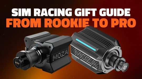 Guía de regalos para simracers: de rookie a pro