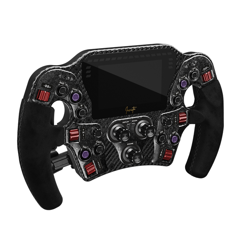 Volante Formula Invicta Asetek SimSports