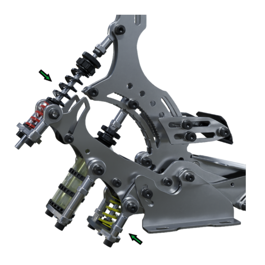 Advanced Brake Kit 2.0 R7 Simgrade pedals | Simufy