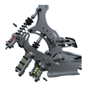 Simgrade R7 Advanced Brake Kit 2.0 – Brake Upgrade