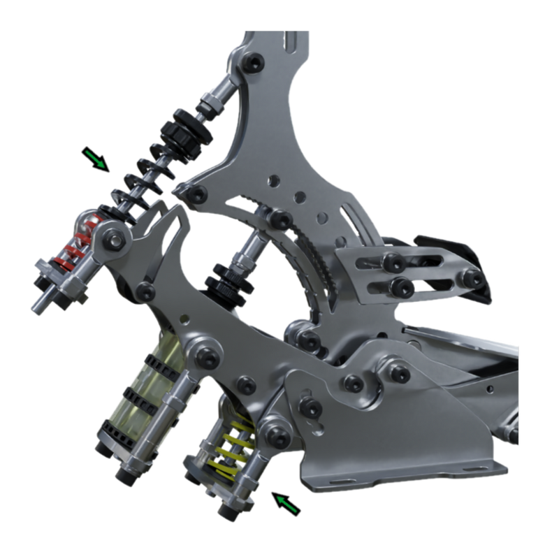 Kit de Freno Advanced 2.0 pedales R7 Simgrade