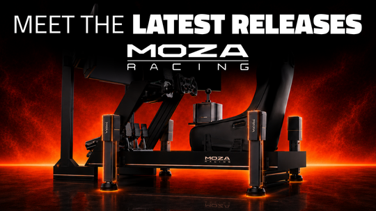 Novedades MOZA 2026: HMA150, R16 Ultra, R5 Pro, FCS, AY90 y MFY Pro