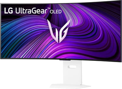 LG UltraGear OLED 39" UWQHD 240Hz G-Sync Curved Gaming Monitor