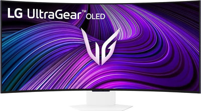 LG UltraGear OLED 39" UWQHD 240Hz G-Sync Curved Gaming Monitor