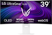 LG UltraGear 39GX90SA-W 240Hz – Monitor OLED Curvo 39"