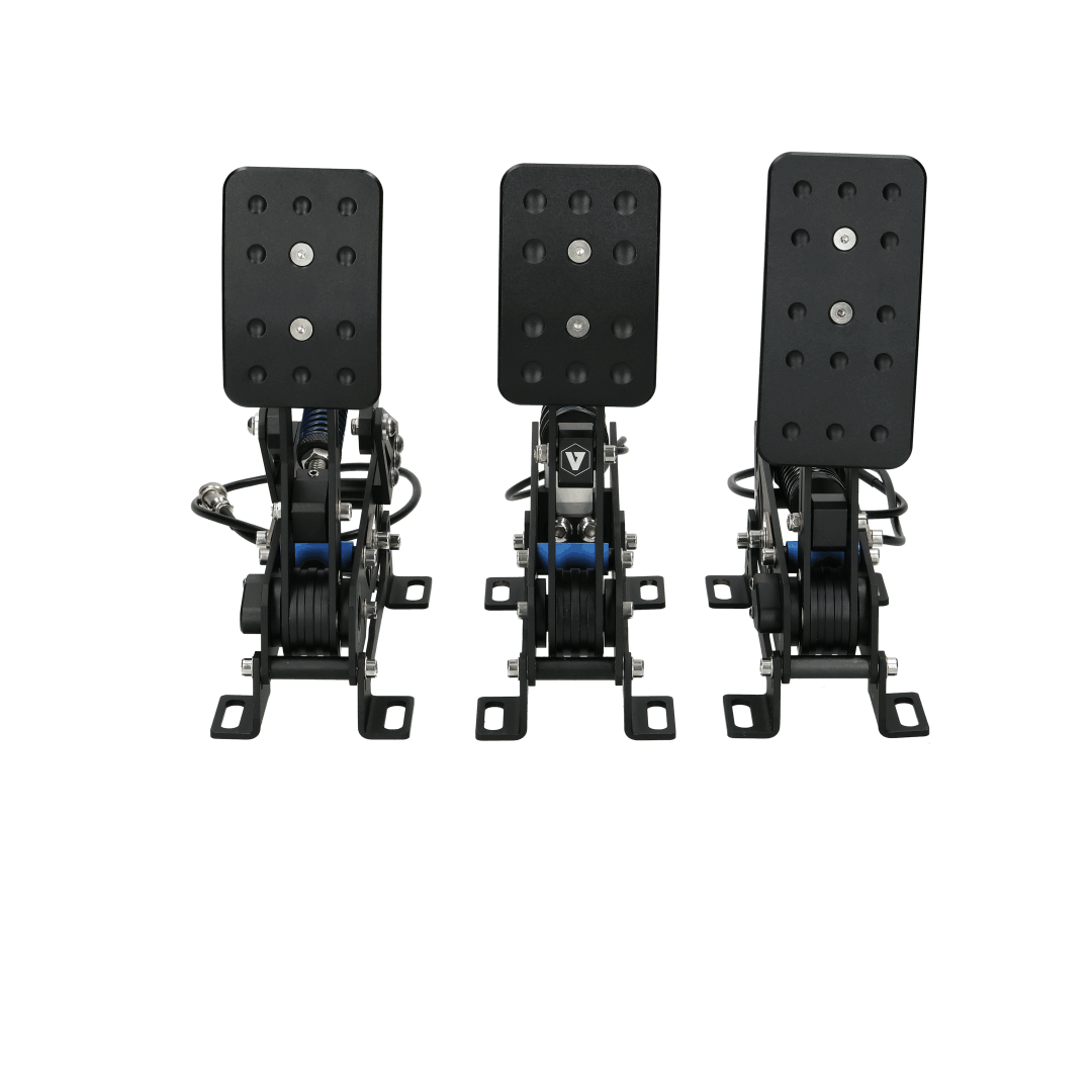 vnm pedal plate VNM Lite Pedals Set – Professional Load Cell Sim Racing Pedal System