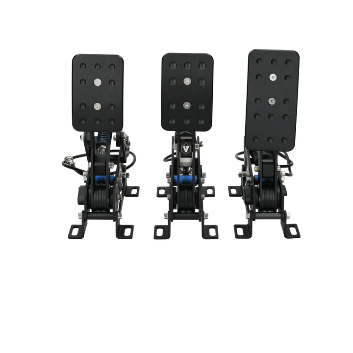 vnm lite pedals VNM Lite Pedals Set – Professional Load Cell Sim Racing Pedal System