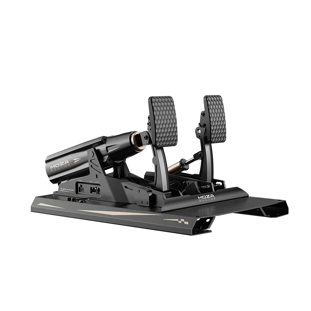 can i use fanatec pedals with moza wheel MOZA mBooster Active Pedal