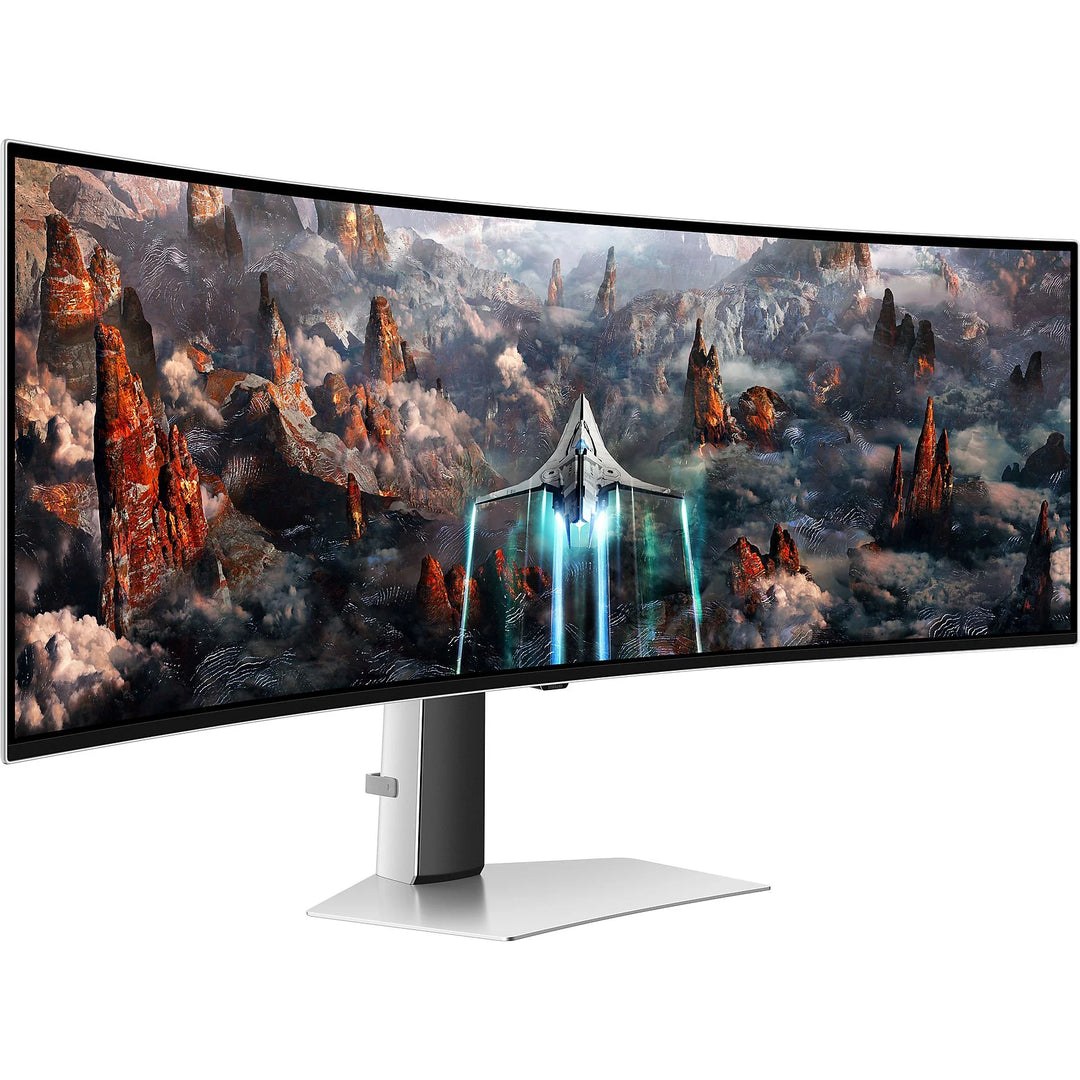 Monitor Gaming Samsung Odyssey OLED G9 49” Dual QHD 240Hz G-Sync